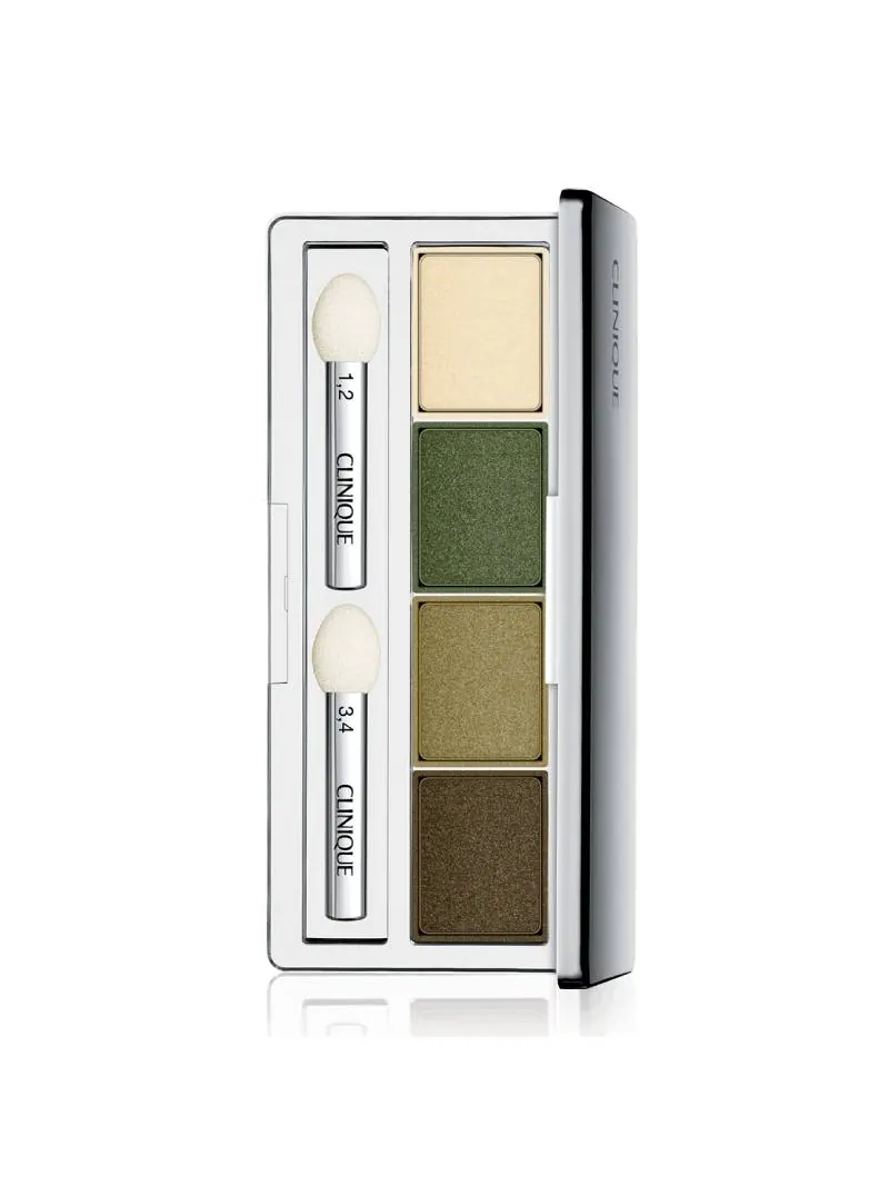 Тени для век четырехцветные Clinique All About Shadow, 4,8 г, тон 05 On Safari