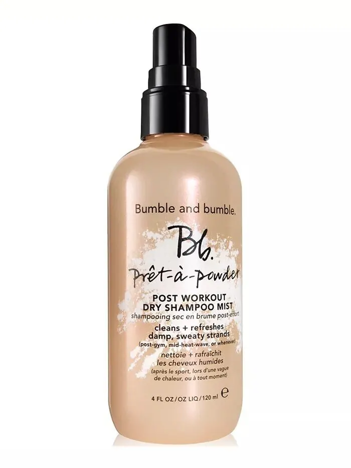 Сухой шампунь-спрей Prêt-à-powder после тренировки, 4 унции Bumble And Bumble — изображение 1 из 5