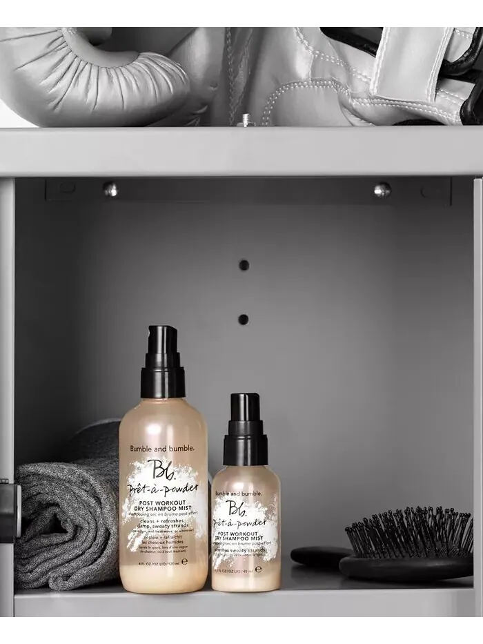 Сухой шампунь-спрей Prêt-à-powder после тренировки, 4 унции Bumble And Bumble — изображение 3 из 5