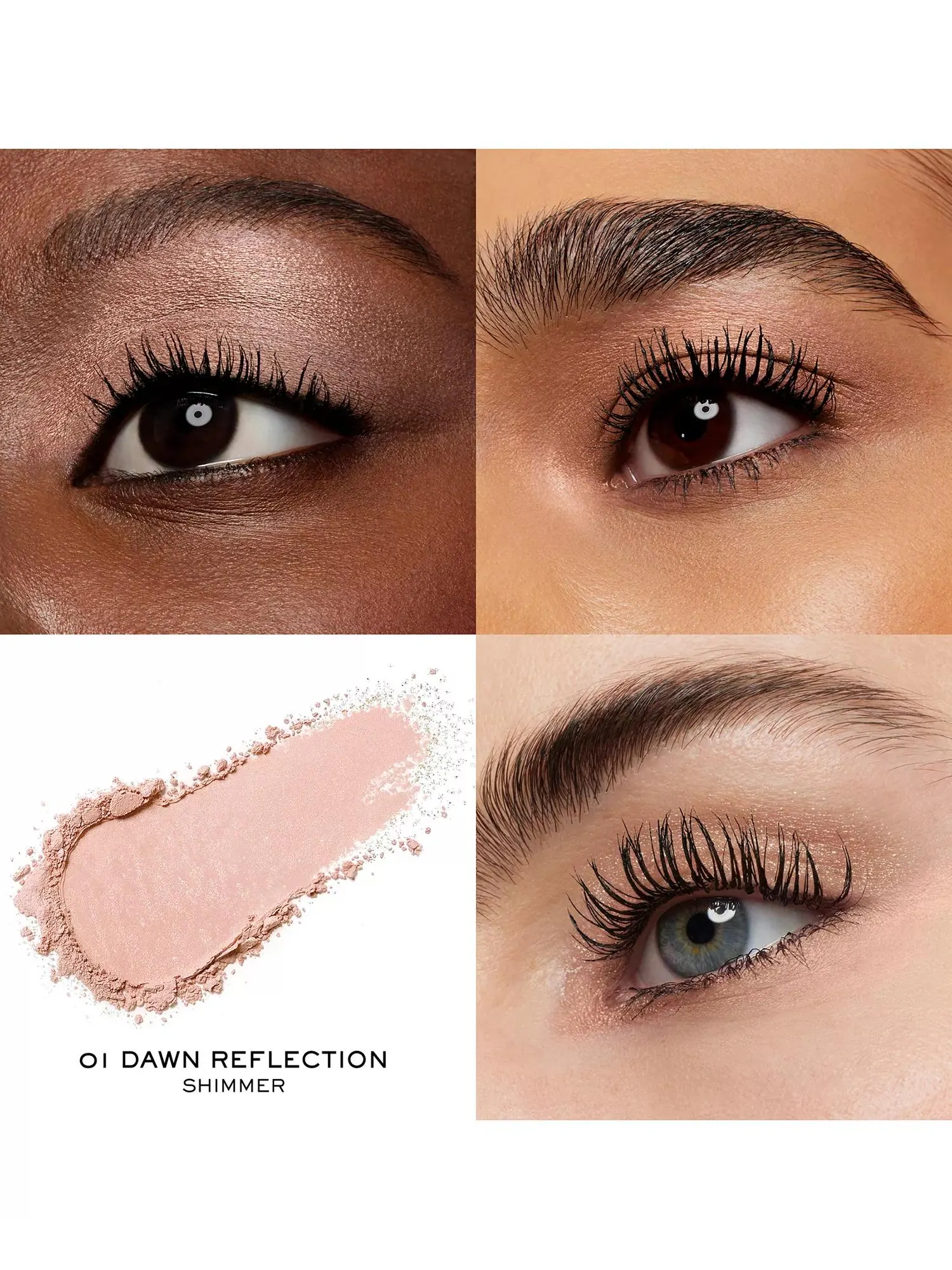 Монотени для век Lancôme Idôle Goddess Dimension, 01 Dawn Reflection, 1.2 г — изображение 3 из 4