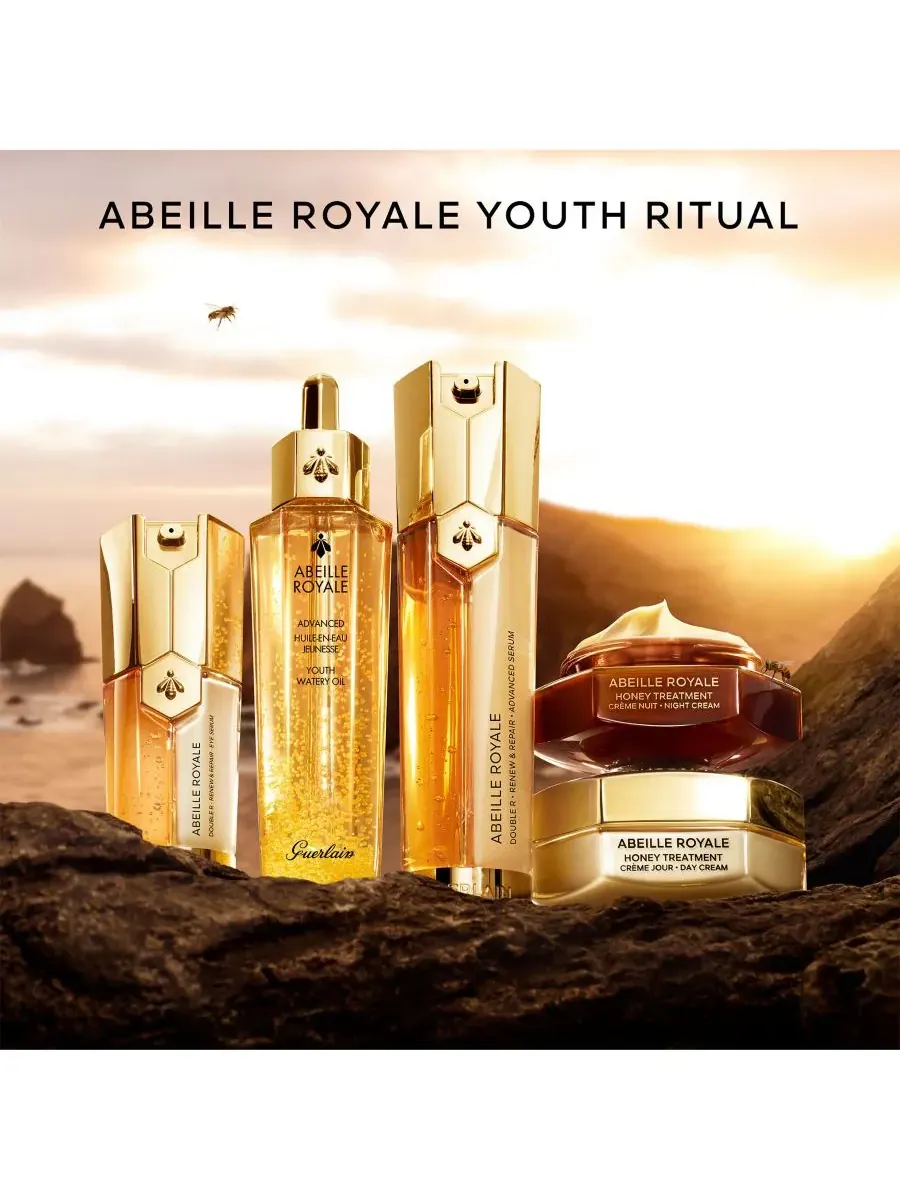 Сыворотка Guerlain — Abeille Royale Double R Усовершенствованная Renew & Repair — изображение 7 из 8