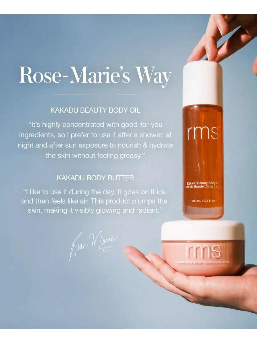 Баттер для тела Kakadu 174 мл, с маслом плодов какаду и маслом ши RMS Beauty, Chameleon — изображение 6 из 10