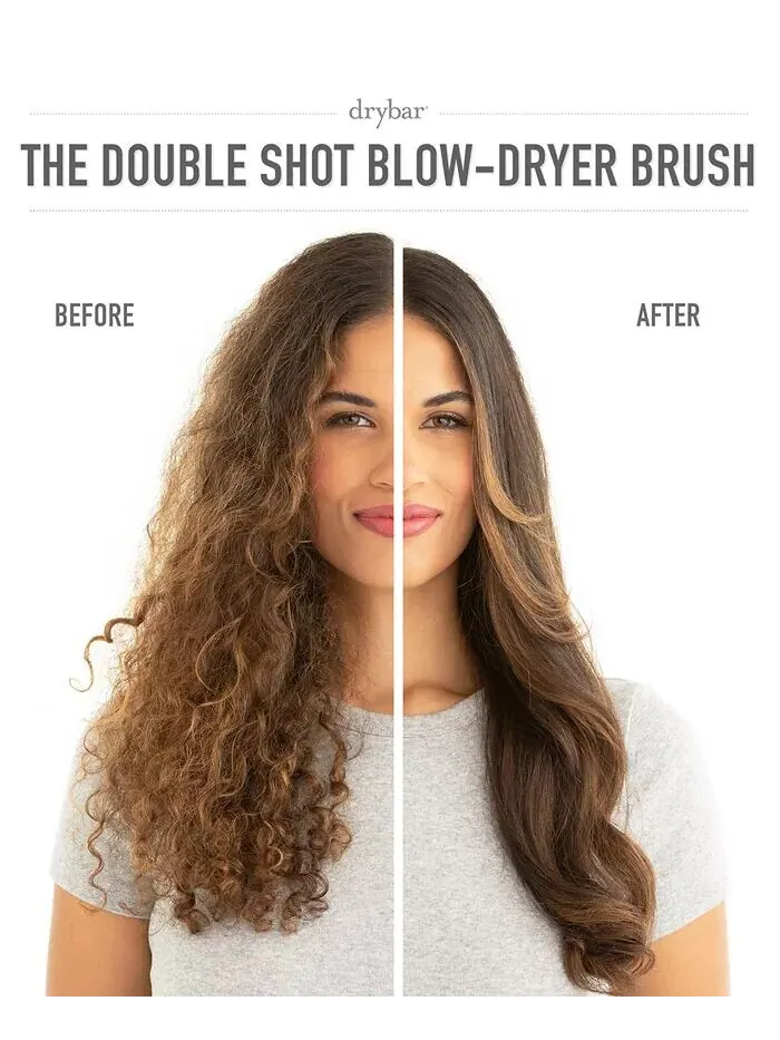 Двойная сушильная щетка Drybar — 2
