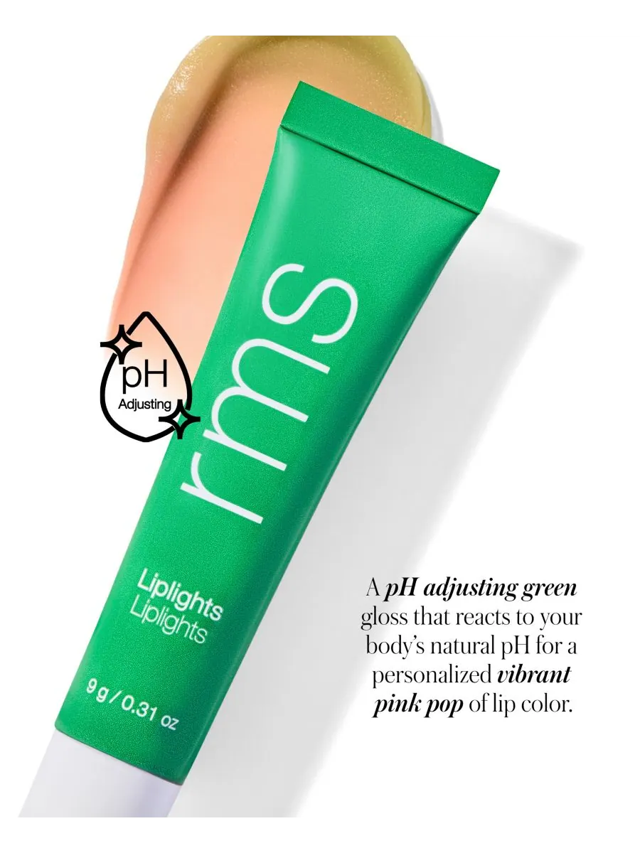 Кремовый блеск для губ Liplights RMS Beauty, цвет chameleon — изображение 8 из 9
