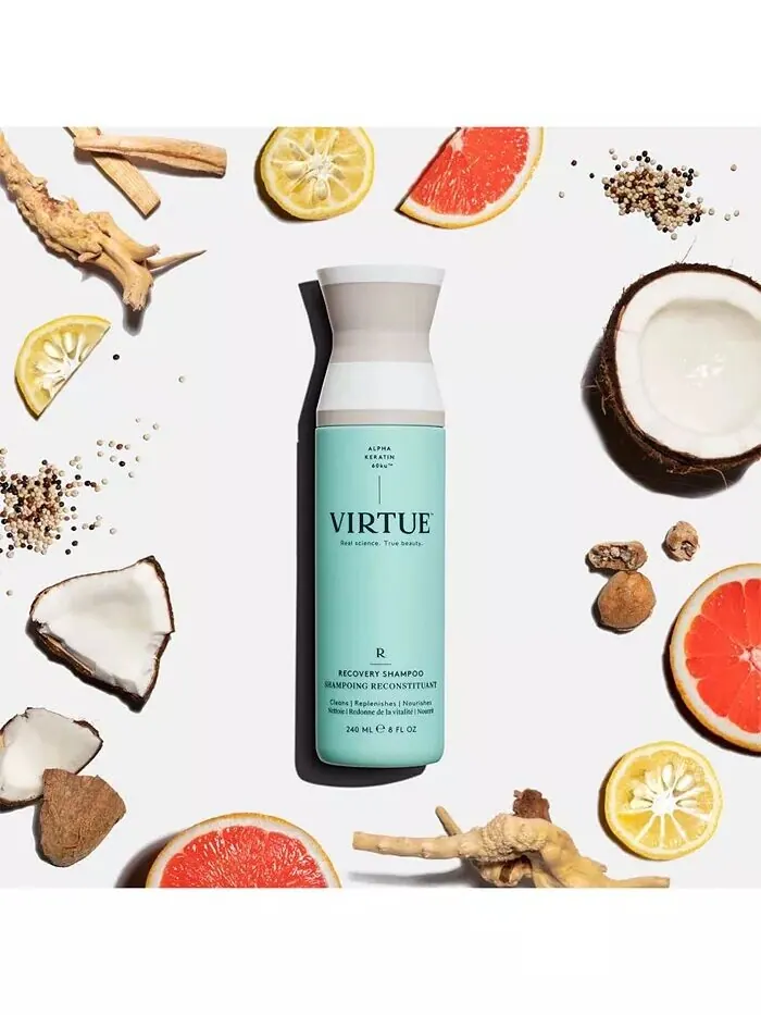 Восстанавливающий шампунь, 8 унций Virtue — изображение 6 из 8