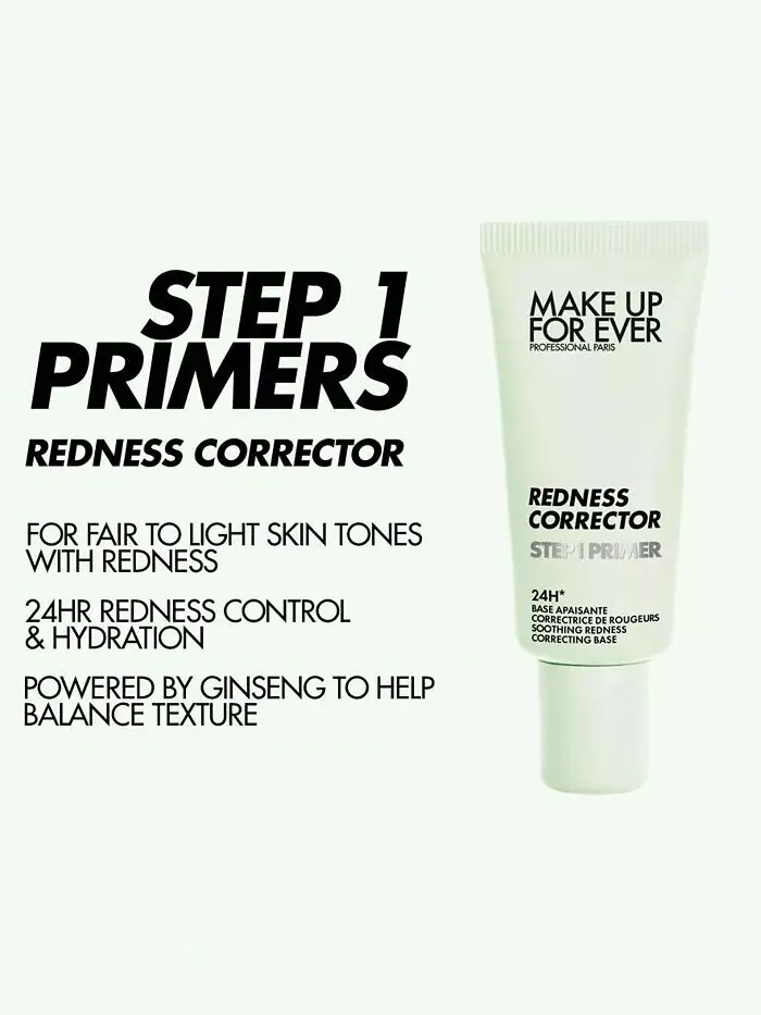Шаг 1 Праймер-корректор цвета, 15 мл Make Up For Ever — изображение 4 из 4