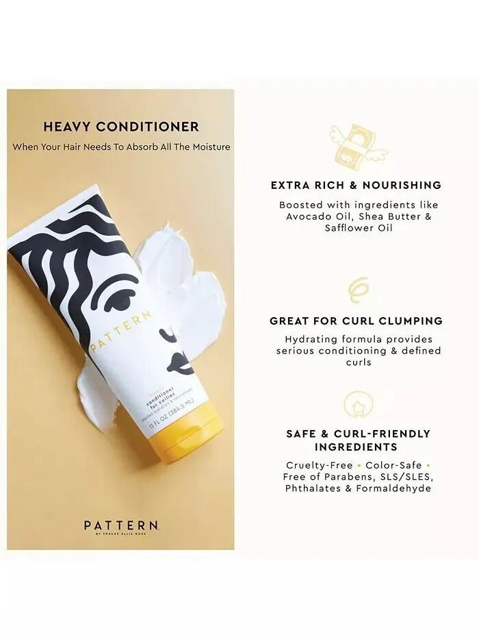 Тяжелый кондиционер Pattern Beauty By Tracee Ellis Ross — изображение 4 из 4