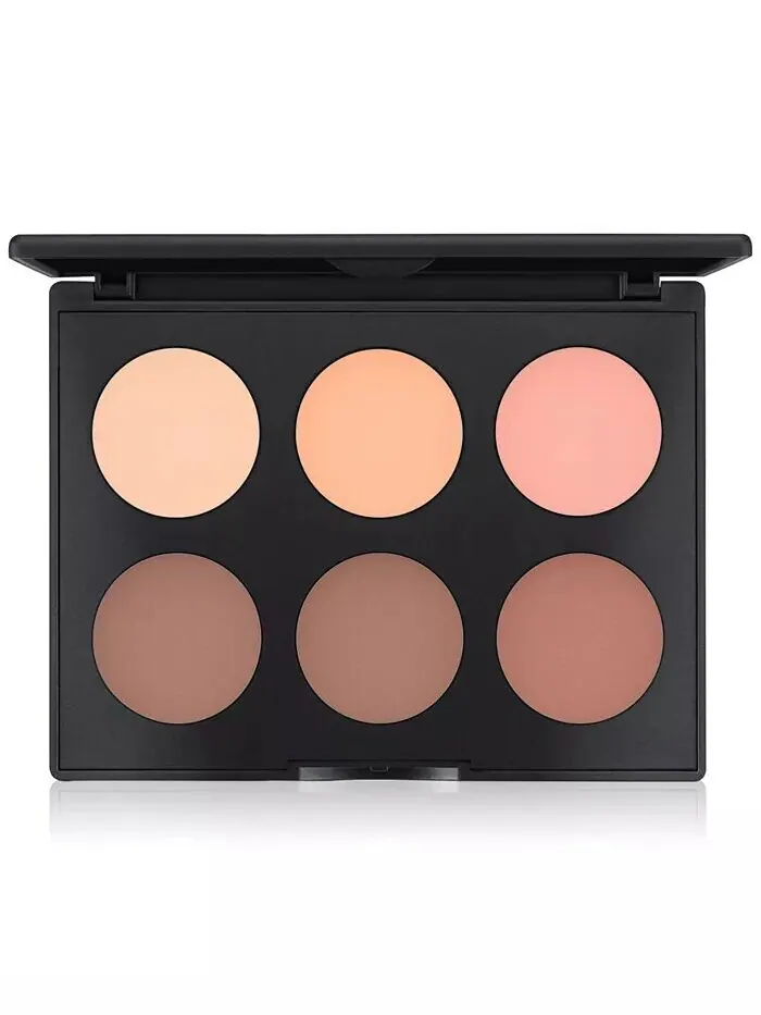 Палетка для контуринга Studio Fix Sculpt & Shape Mac, цвет Medium Dark/Dark — изображение 1 из 5