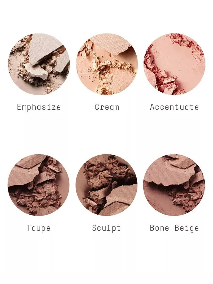 Палетка для контуринга Studio Fix Sculpt & Shape Mac, цвет Medium Dark/Dark — изображение 2 из 5