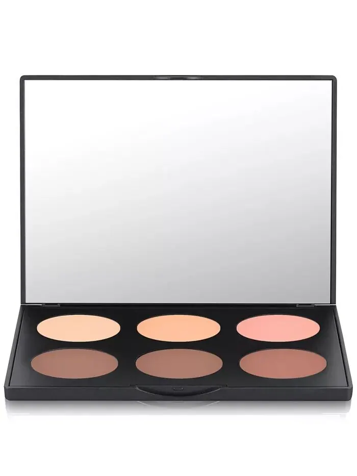 Палетка для контуринга Studio Fix Sculpt & Shape Mac, цвет Medium Dark/Dark — изображение 3 из 5