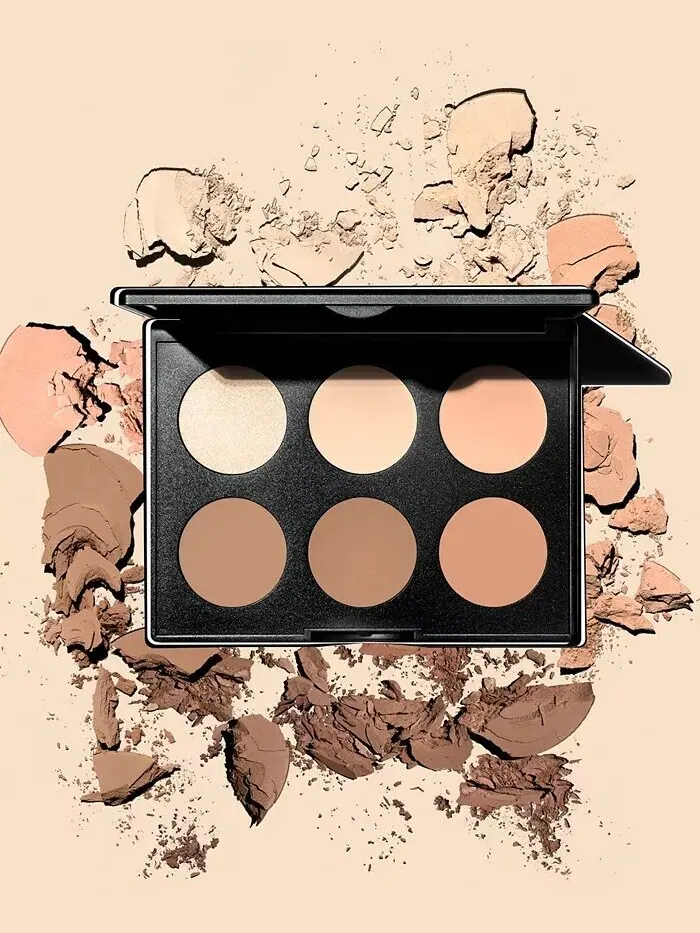 Палетка для контуринга Studio Fix Sculpt & Shape Mac, цвет Medium Dark/Dark — изображение 5 из 5