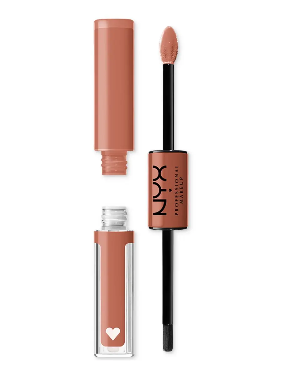 Жидкая глянцевая помада Shine Loud с длительным эффектом сияния NYX Professional Makeup, цвет goal — изображение 1 из 2