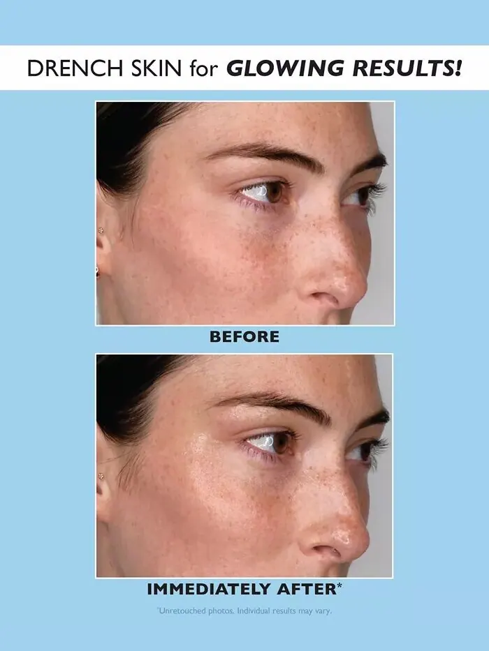Сыворотка Peter Thomas Roth — Water Drench Hyaluronic Glow — изображение 3 из 5