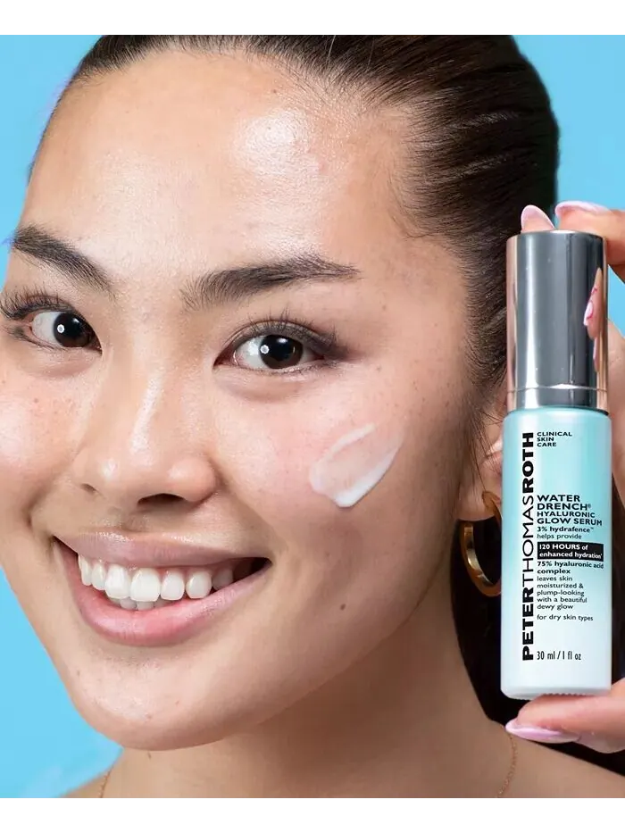 Сыворотка Peter Thomas Roth — Water Drench Hyaluronic Glow — изображение 5 из 5