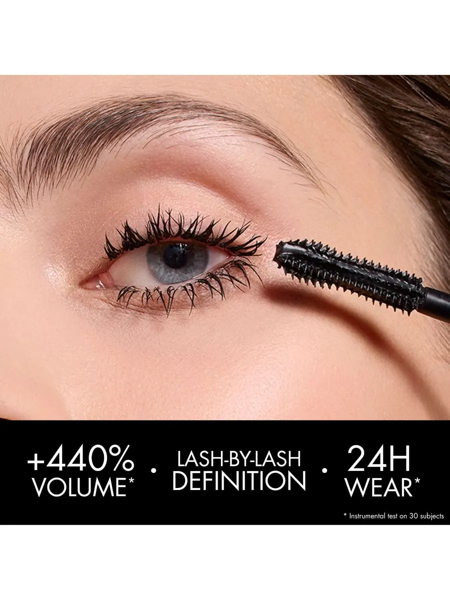 Тушь для ресниц Diorshow Overvolume Extreme Volume DIOR, цвет 090 overblack — изображение 5 из 10