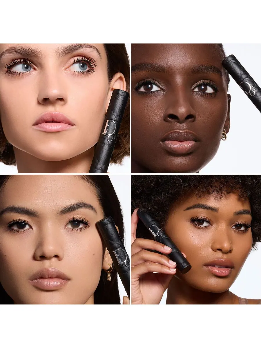 Тушь для ресниц Diorshow Overvolume Extreme Volume DIOR, цвет 090 overblack — изображение 7 из 10