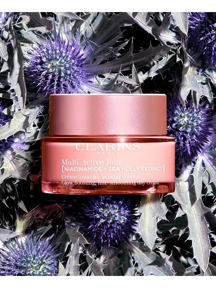 Крем для лица Clarins — Мультиактивный дневной увлажняющий для морщин, пор и сияния с ниацинамидом — изображение 4 из 9