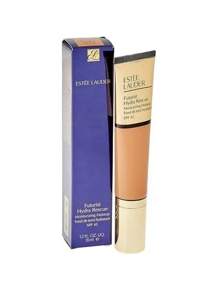Тональный крем Estee Lauder Futurist Hydra Rescue SPF45, увлажняющий, 5W1 Bronze — изображение 2 из 6