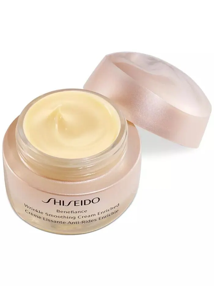 Крем для лица Shiseido — Обогащенный для разглаживания морщин Benefiance — изображение 2 из 9