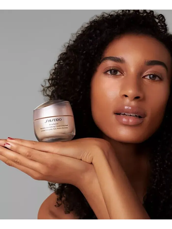 Крем для лица Shiseido — Обогащенный для разглаживания морщин Benefiance — изображение 6 из 9