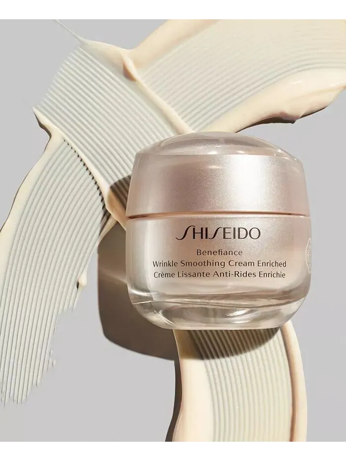 Крем для лица Shiseido — Обогащенный для разглаживания морщин Benefiance — изображение 9 из 9