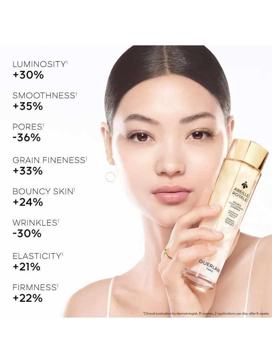Эссенция Guerlain — Abeille Royale Double Clarify & Repair, , Ab/Roy 24 Ess Btl, 150 мл — изображение 8 из 9