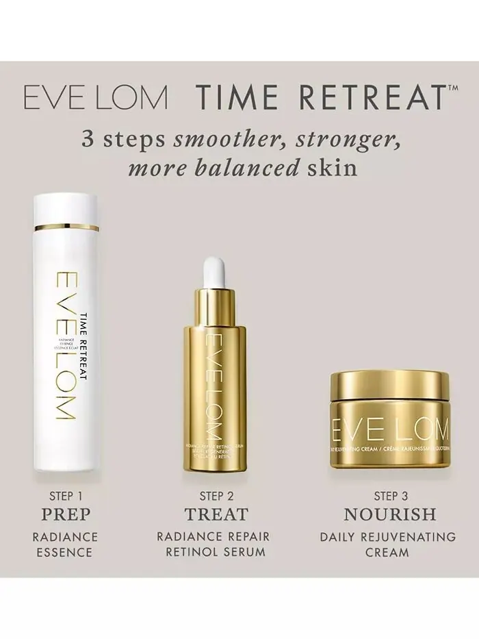 Эссенция Eve Lom — Time Retreat Ежедневный омолаживающий — изображение 4 из 7