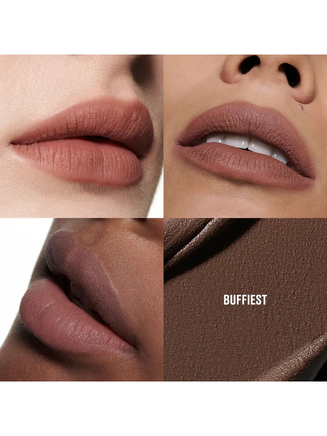 Мусс для губ и щёк MAC Powder Kiss Lip + Cheek Mousse, Buffiest, 5 мл — изображение 3 из 4