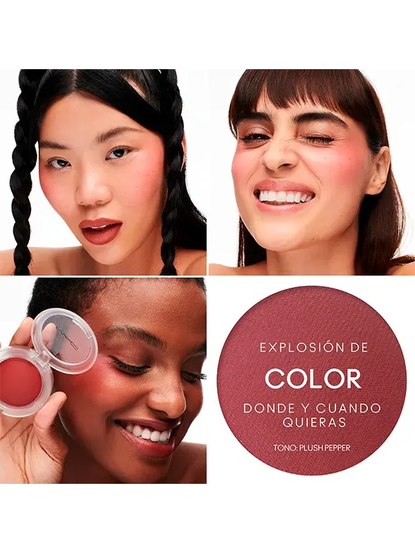 Румяна MAC Glow Play, plush pepper, 7,3 г — изображение 4 из 5