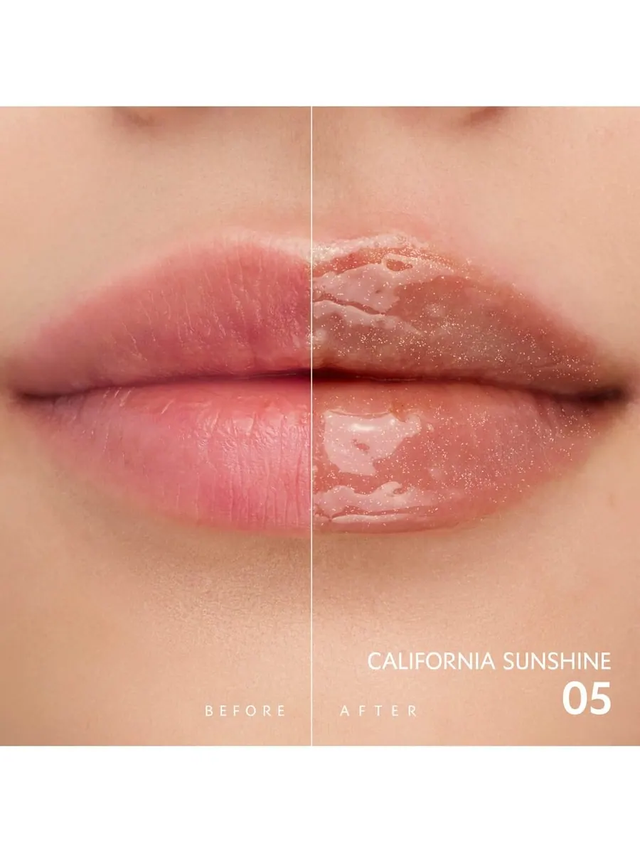 Блеск для губ Yves Saint Laurent Loveshine Plumping, 5 california sunshine, 6 мл — изображение 3 из 4