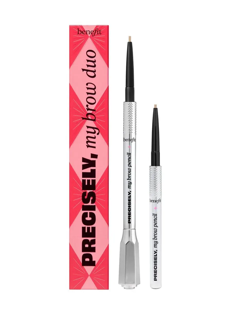 Набор для бровей с карандашом и воском Precisely My Brow Duo Shade Pencil Booster Set Benefit — изображение 1 из 5