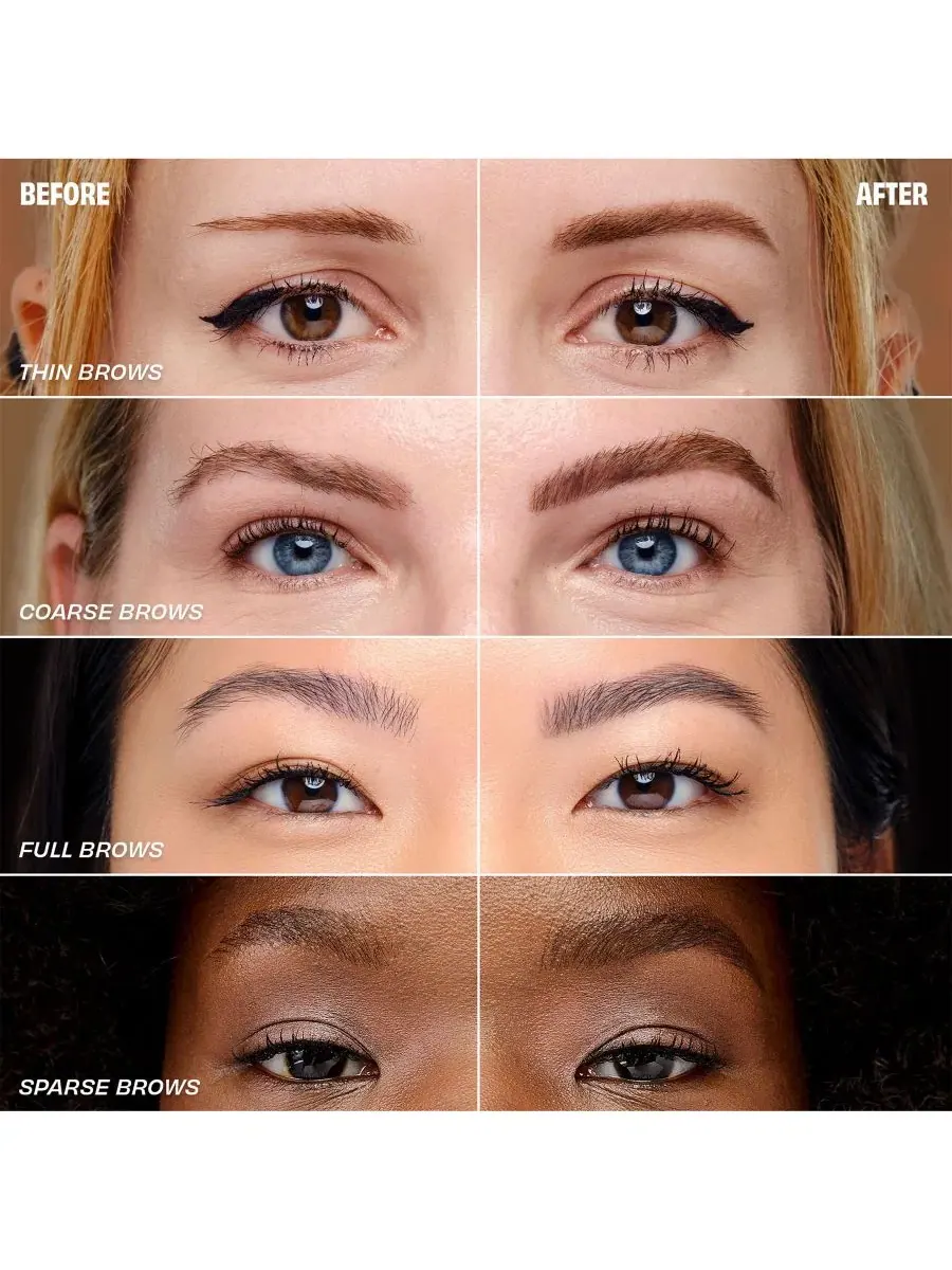 Набор для бровей с карандашом и воском Precisely My Brow Benefit Cosmetics, 2.5 — изображение 3 из 5