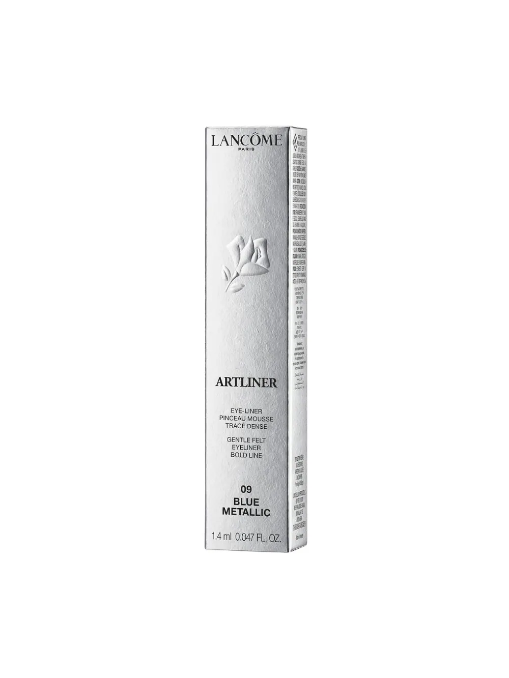 Подводка для глаз Lancome Artliner, 09 Blue Metallic, 1.4 мл — изображение 4 из 5