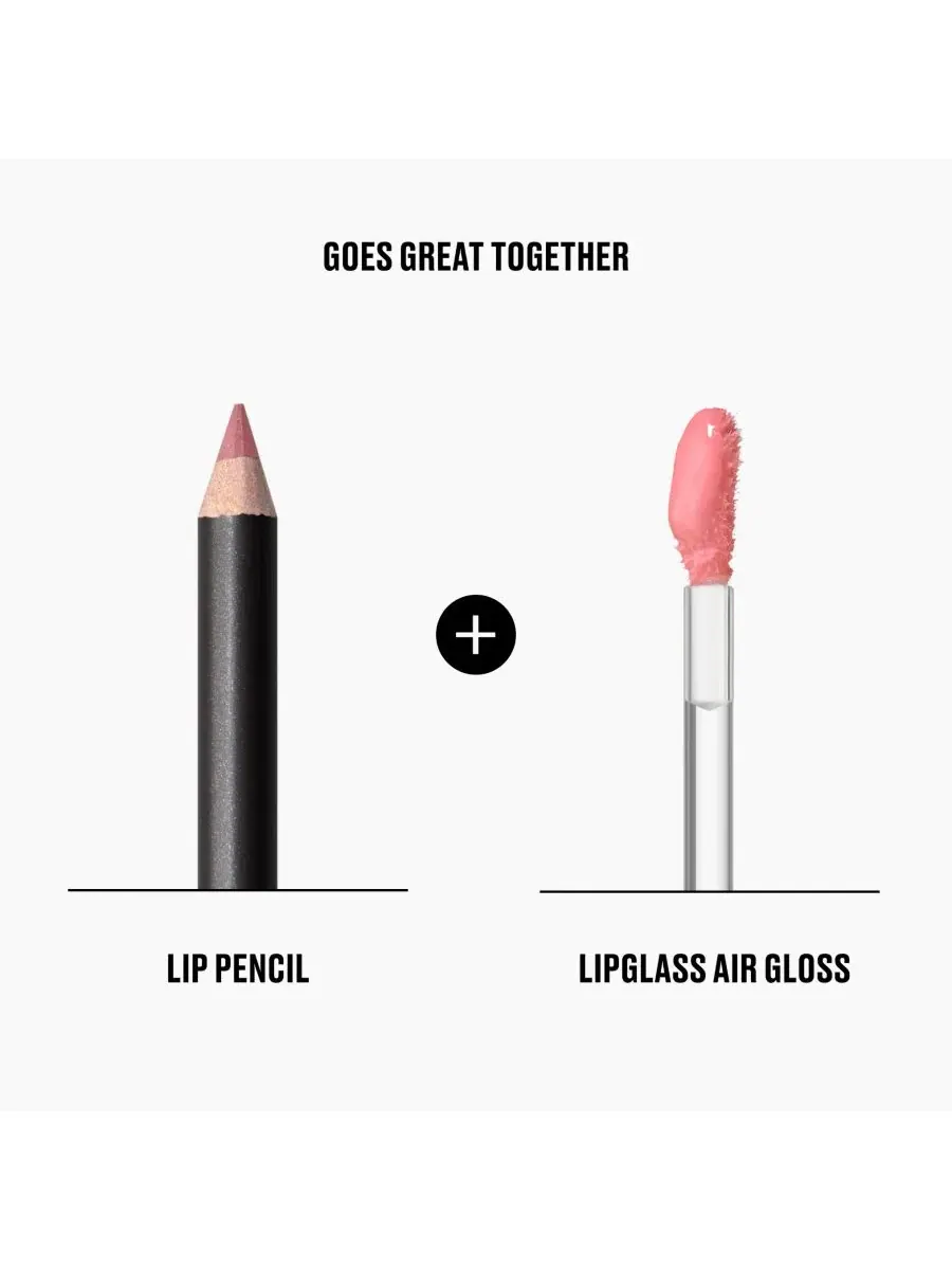 Комплект из 2 мини-блесков для губ Lipglass Air MAC, Ice Baby, Love Me — изображение 6 из 7