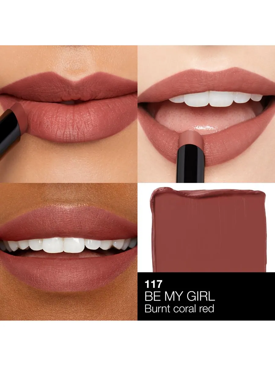 Матовая помада NARS, цвет be my girl 117 — изображение 3 из 10