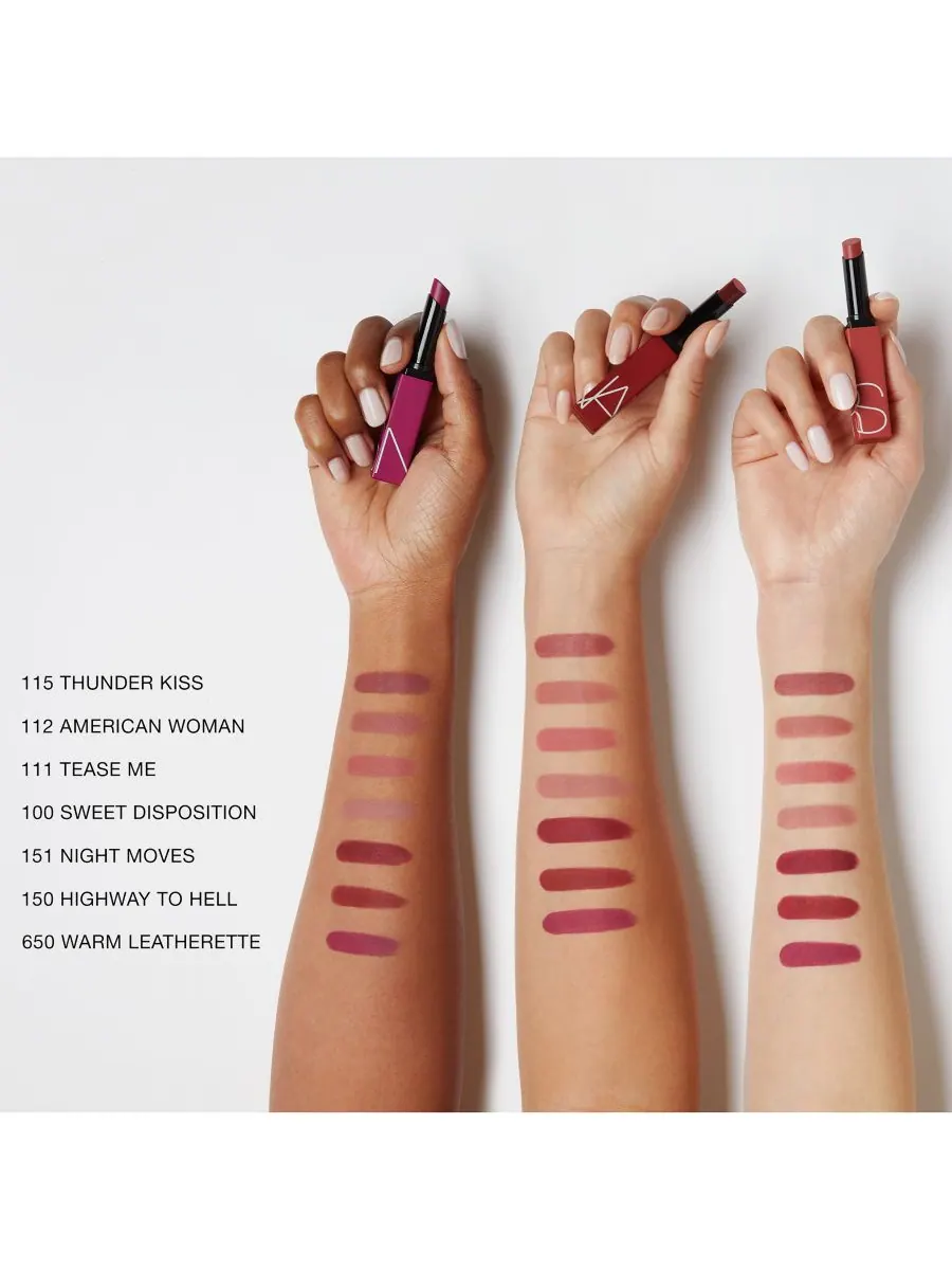 Матовая помада NARS, цвет be my girl 117 — изображение 4 из 10