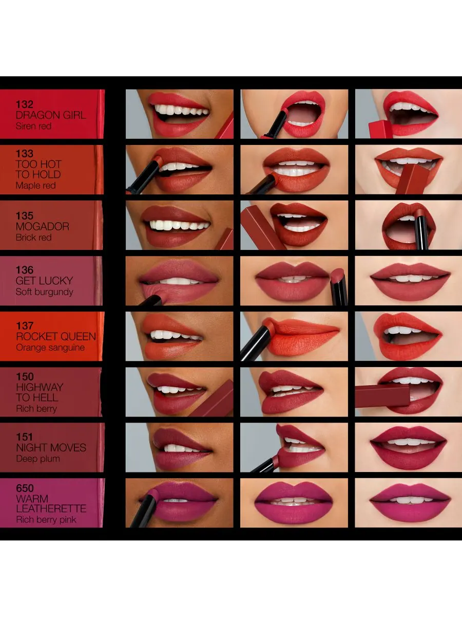 Матовая помада NARS, цвет be my girl 117 — изображение 5 из 10