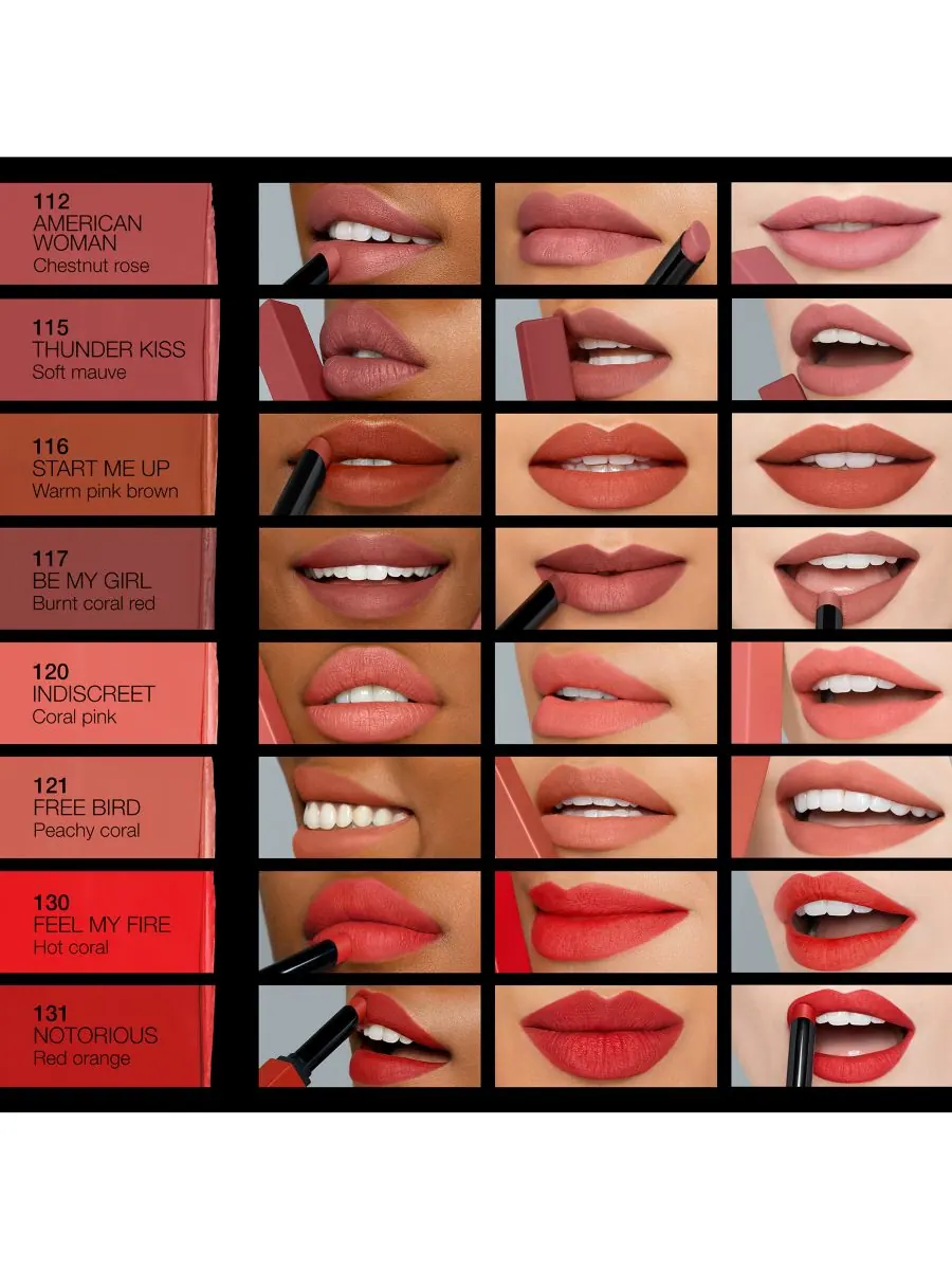 Матовая помада NARS, цвет be my girl 117 — изображение 6 из 10