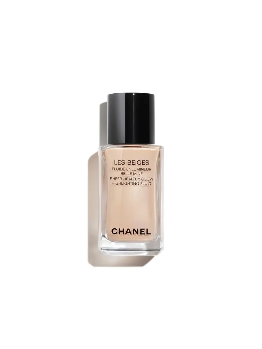 Жидкий хайлайтер Chanel Les Beiges Pearly Glow — изображение 1 из 2