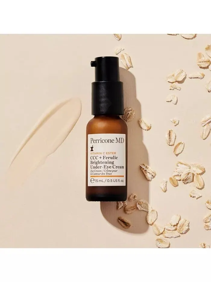Крем для лица Perricone Md — Эстер витамина С CCC + осветляющий под глазами с феруловой кислотой — изображение 5 из 5
