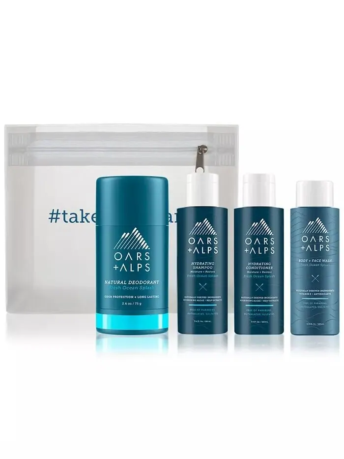 5-шт. Дорожный набор Fresh Ocean Splash Oars + Alps