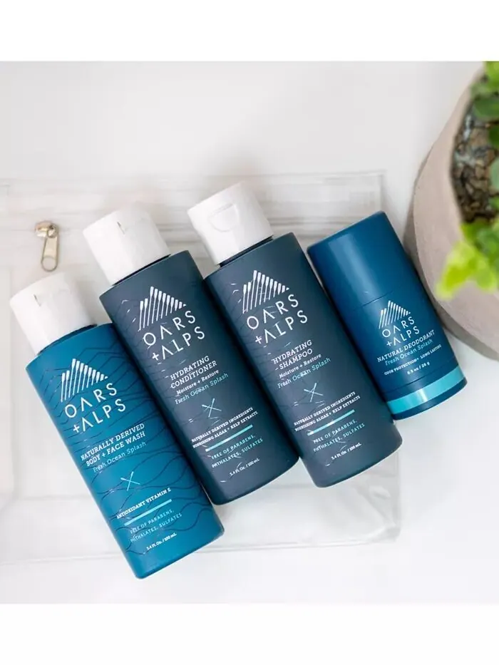 5-шт. Дорожный набор Fresh Ocean Splash Oars + Alps — изображение 2 из 3