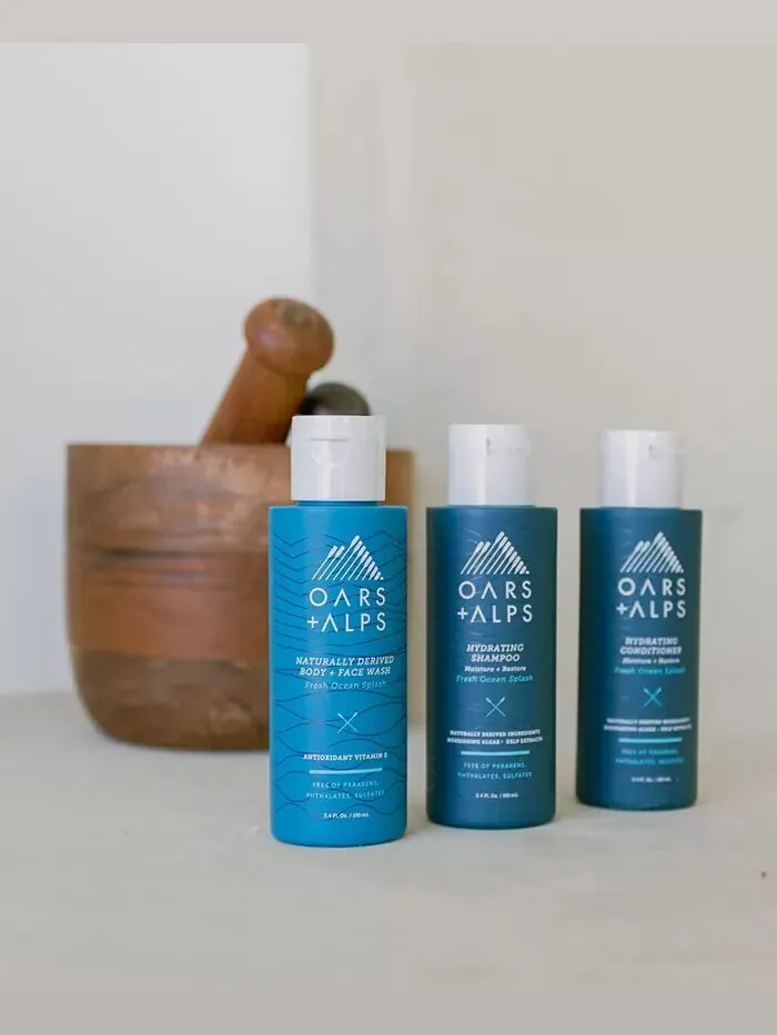 5-шт. Дорожный набор Fresh Ocean Splash Oars + Alps — изображение 3 из 3