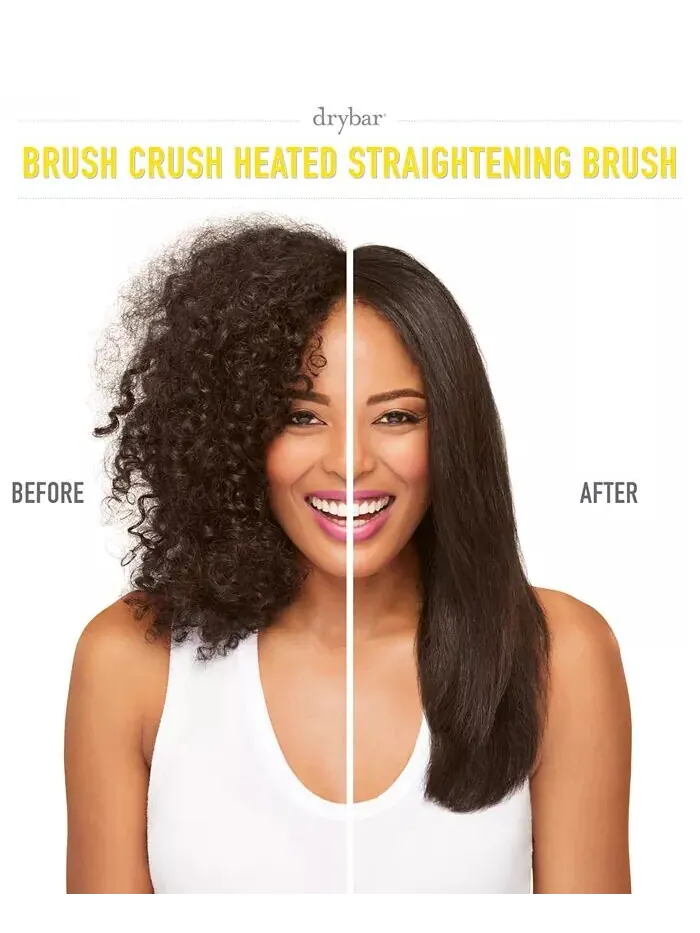 Щетка для выпрямления с подогревом The Brush Crush Drybar — 4