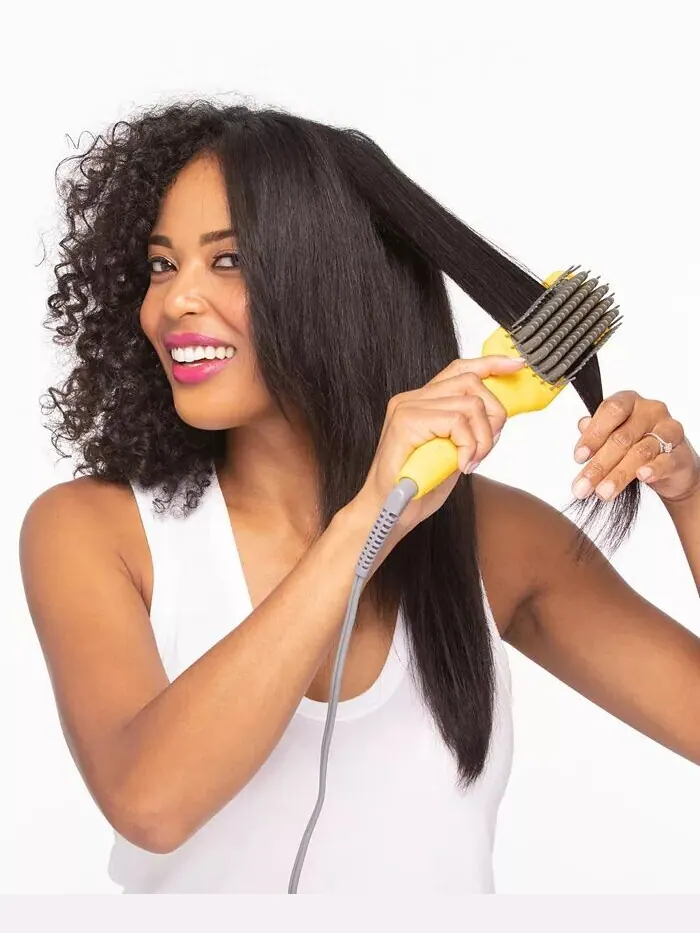 Щетка для выпрямления с подогревом The Brush Crush Drybar — 5