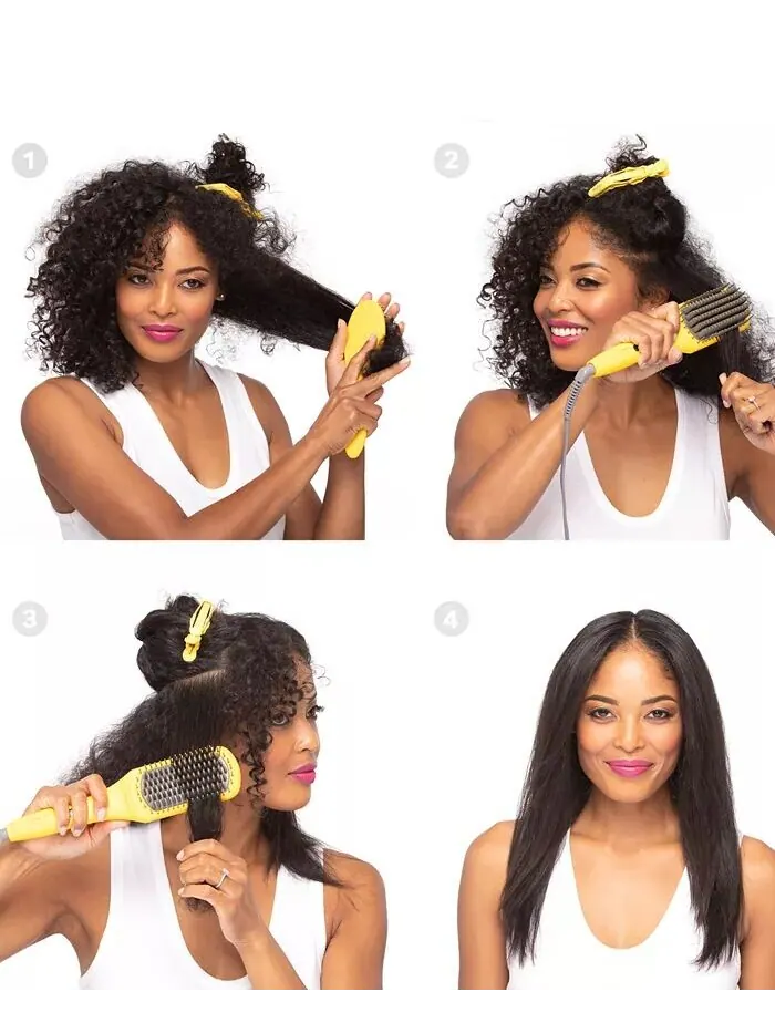 Щетка для выпрямления с подогревом The Brush Crush Drybar — 6