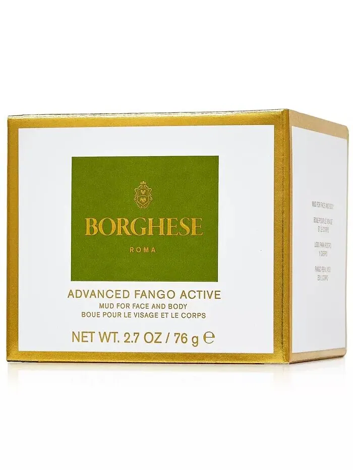 Маска для лица Borghese — Активная очищающая грязь Advanced Fango для лица и тела — изображение 4 из 7