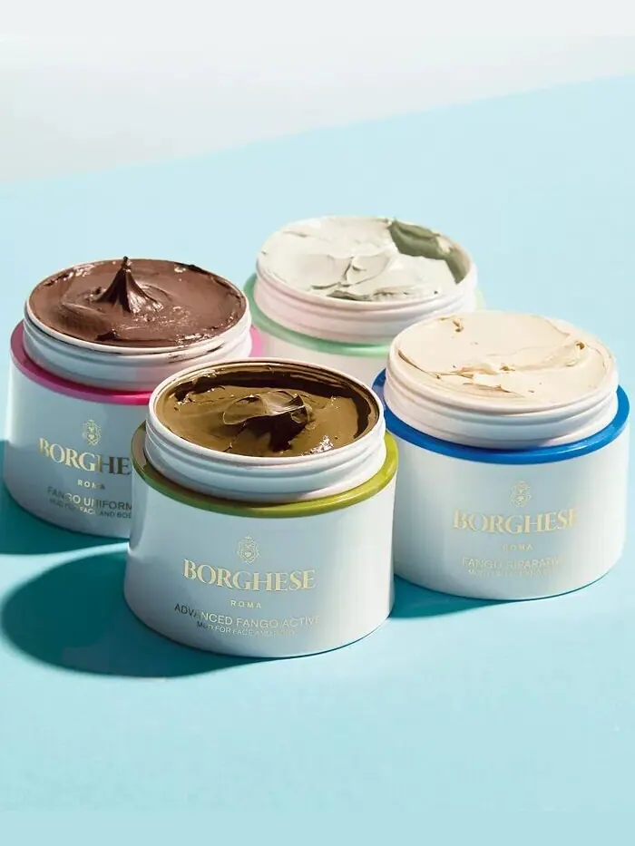 Маска для лица Borghese — Активная очищающая грязь Advanced Fango для лица и тела — изображение 6 из 7