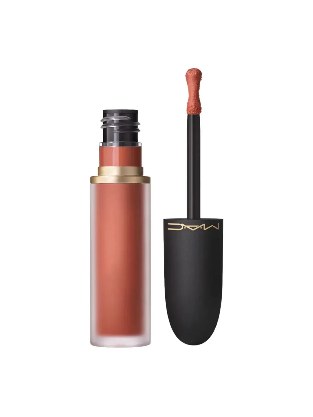 Мусс для губ и щёк MAC Powder Kiss Lip + Cheek Mousse, Date-maker, 5 мл — изображение 1 из 9