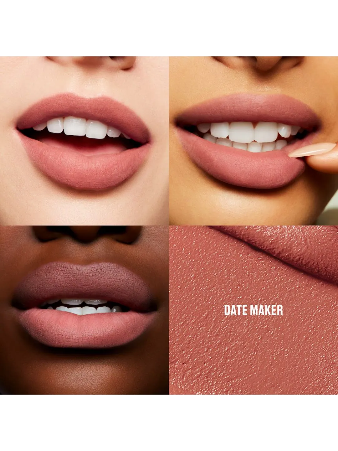 Мусс для губ и щёк MAC Powder Kiss Lip + Cheek Mousse, Date-maker, 5 мл — изображение 6 из 9
